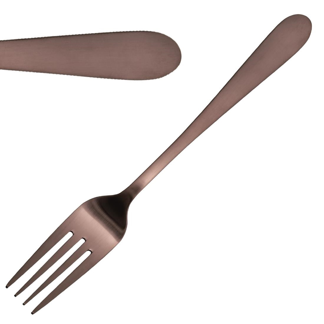 Olympia Cyprium Copper Table Fork (12 Pack)