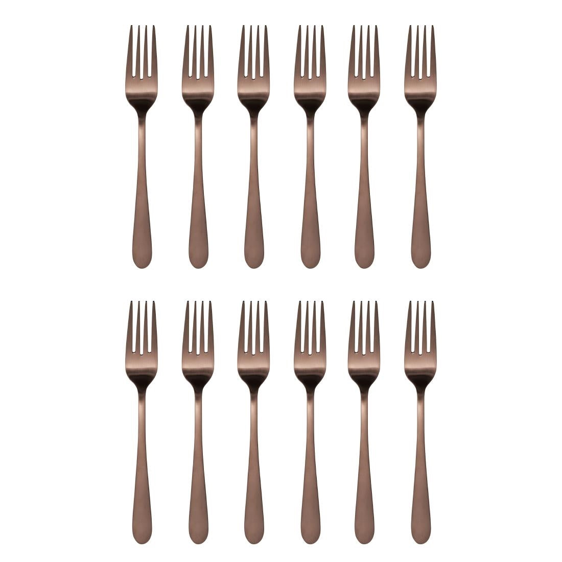 Olympia Cyprium Copper Table Fork (12 Pack)
