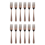 Olympia Cyprium Copper Table Fork (12 Pack)