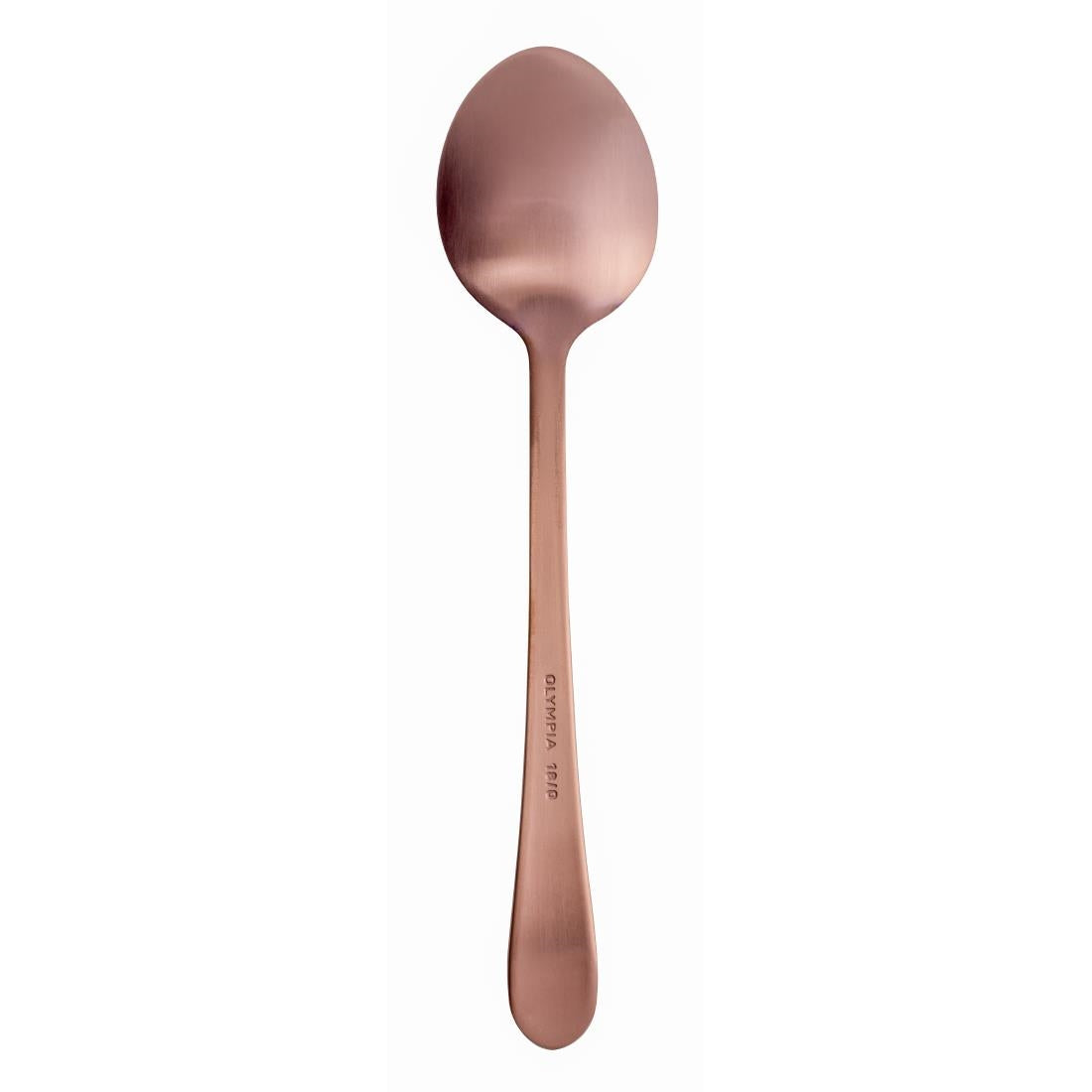 Olympia Cyprium Copper Table Spoon (12 Pack)