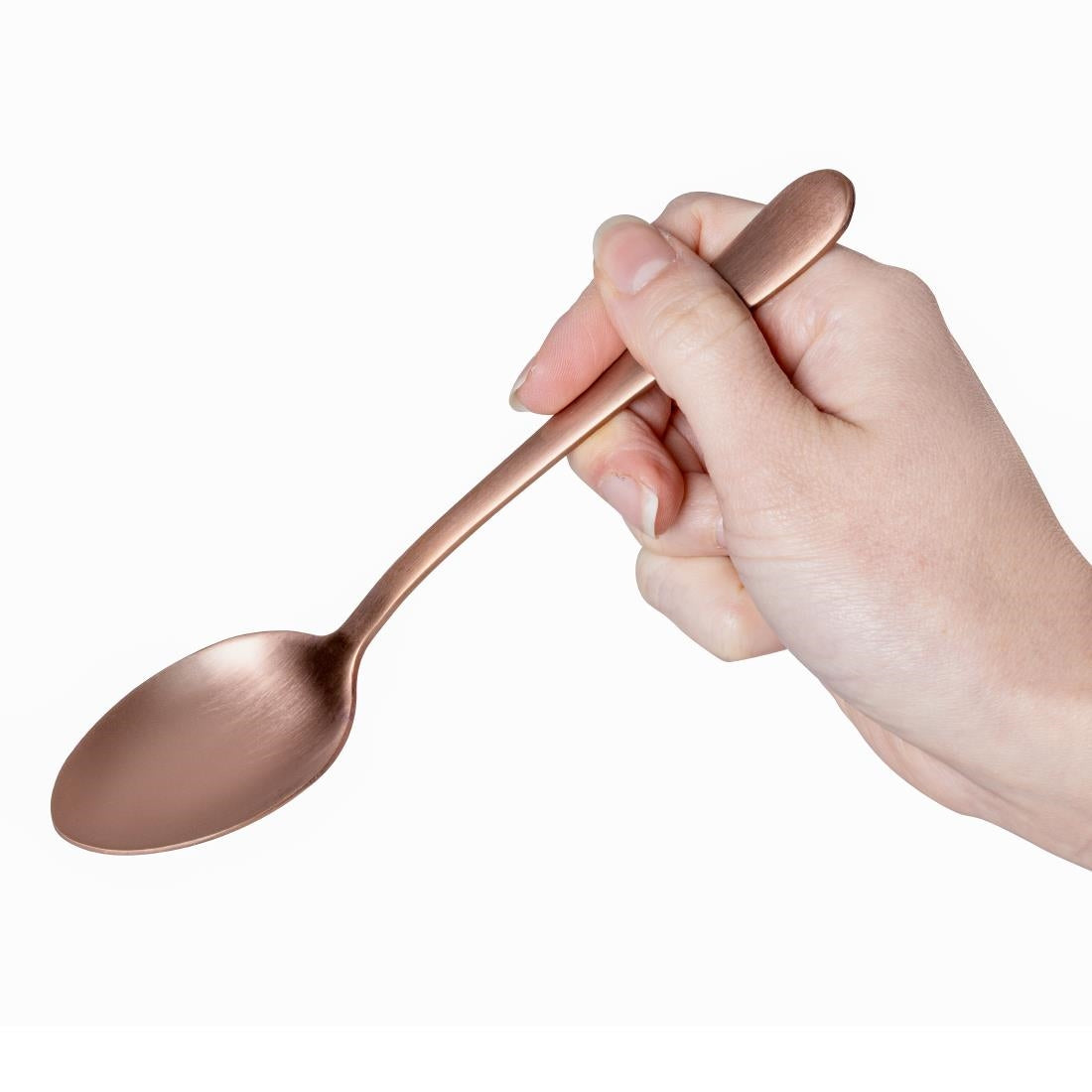 Olympia Cyprium Copper Table Spoon (12 Pack)