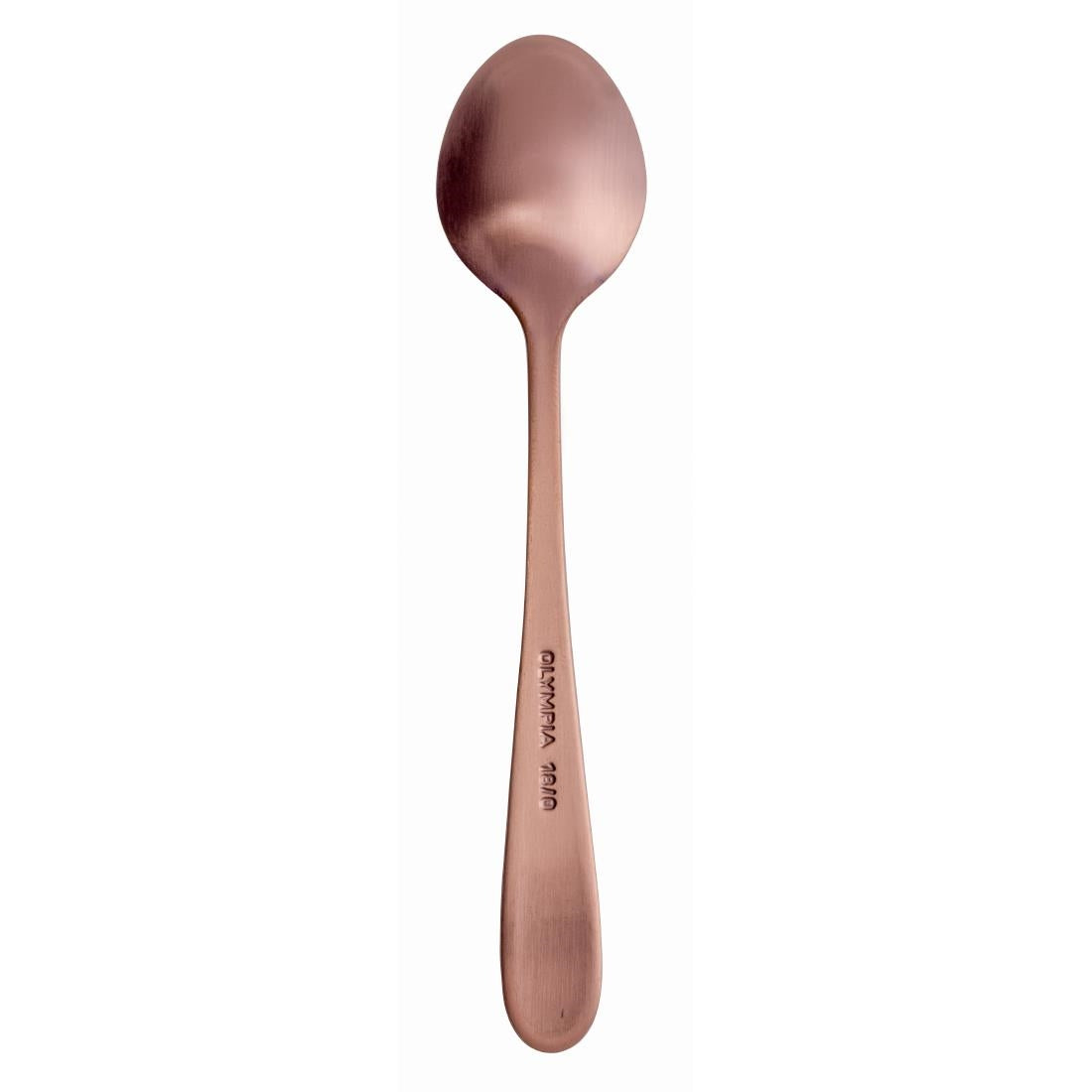 Olympia Cyprium Copper Teaspoon (12 Pack)