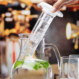 Olympia Kristallon Jug With Cooling Tube Polycarbonate Plain 1600ml