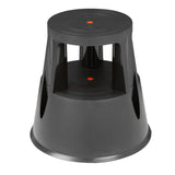 Vogue Kick Step Stool Black