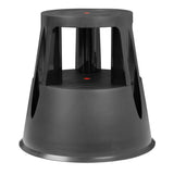 Vogue Kick Step Stool Black