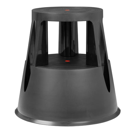 Vogue Kick Step Stool Black