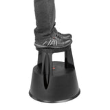 Vogue Kick Step Stool Black