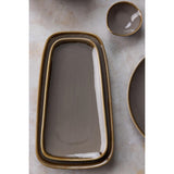Olympia Kiln Platter Smoke 335mm (4 Pack)