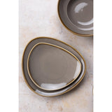 Olympia Kiln Triangular Plate Smoke 280mm (4 Pack)