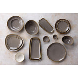 Olympia Kiln Pasta Bowls Smoke 250mm (4 Pack)