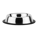 Bolero Stainless Steel Small Dog Bowl 150mm