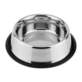 Bolero Stainless Steel Medium Dog Bowl 200mm