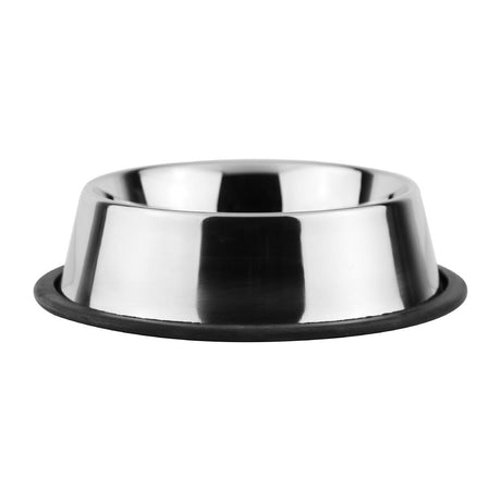 Bolero Stainless Steel Large Dog Bowl 230mm