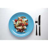 Olympia Cafe Coupe Plates Blue 205mm (12 Pack)