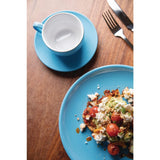 Olympia Cafe Coffee Cup Blue - 230ml 8fl oz (Box 12)