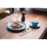Olympia Cafe Coupe Plates Blue 205mm (12 Pack)