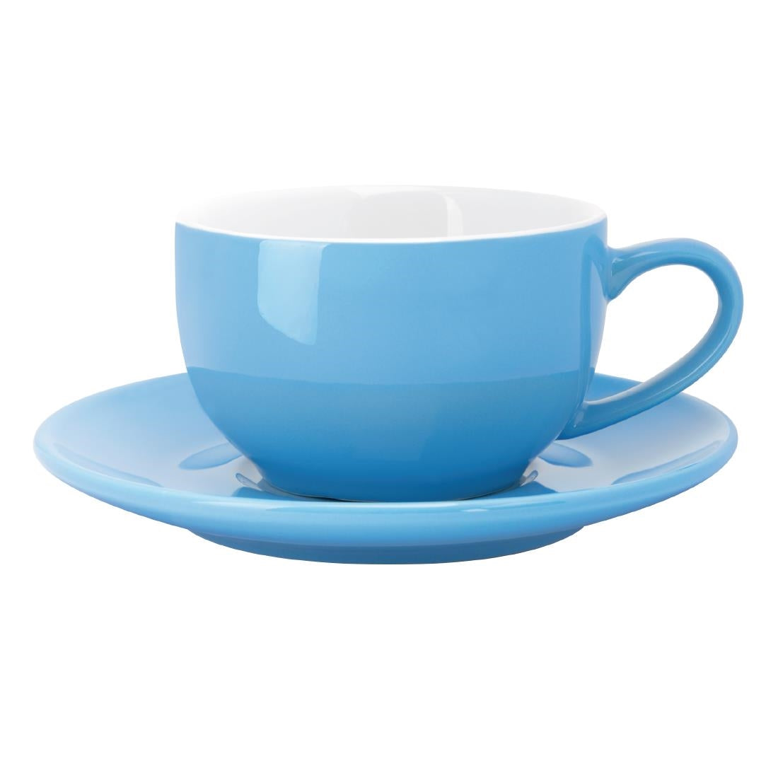 Olympia Cafe Coffee Cup Blue - 230ml 8fl oz (Box 12)