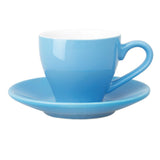 Olympia Cafe Espresso Saucers Blue 117mm (12 Pack)