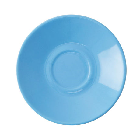 Olympia Cafe Espresso Saucers Blue 117mm (12 Pack)