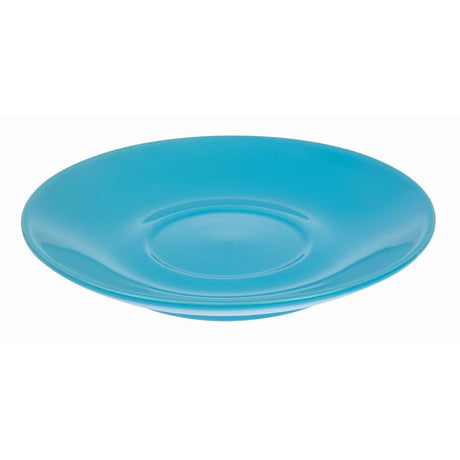 Olympia Cafe Saucer Blue (Fits HC404) - 158mm 6 1/4" (Box 12)
