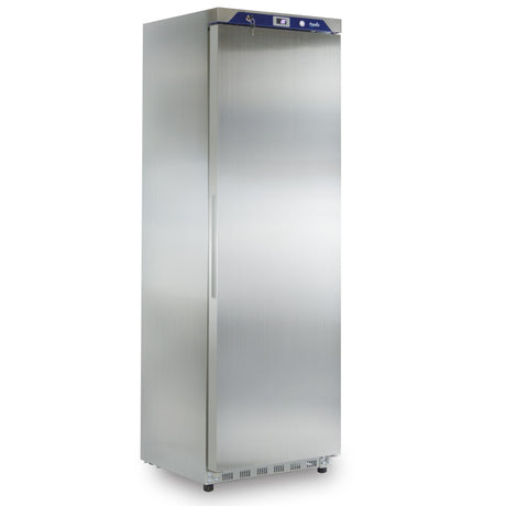 Prodis HC410FSS Single Door Stainless Steel Upright Freezer  400 Litres