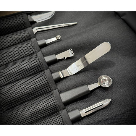 Dick Knives Garnishing Set (7 Pack with Roll Bag Pack)
