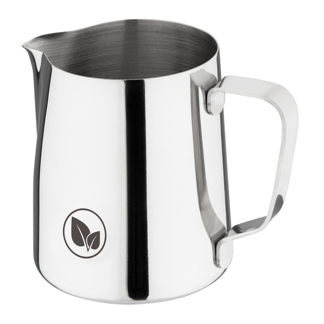 Olympia Vegan Milk Jug Stainless Steel 340ml