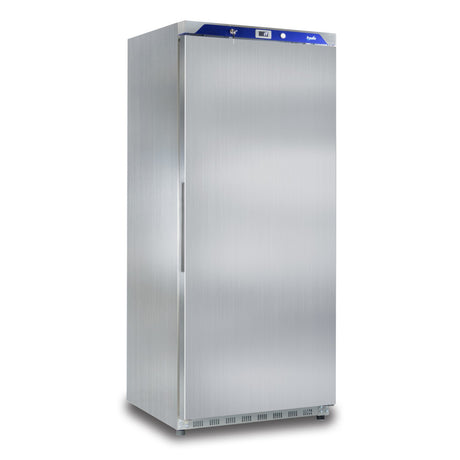 Prodis HC610FSS Single Door Stainless Steel Upright Freezer  620 Litres