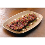 Churchill Stonecast Patina Antique Rectangular Plates Taupe 298mm (12 Pack)