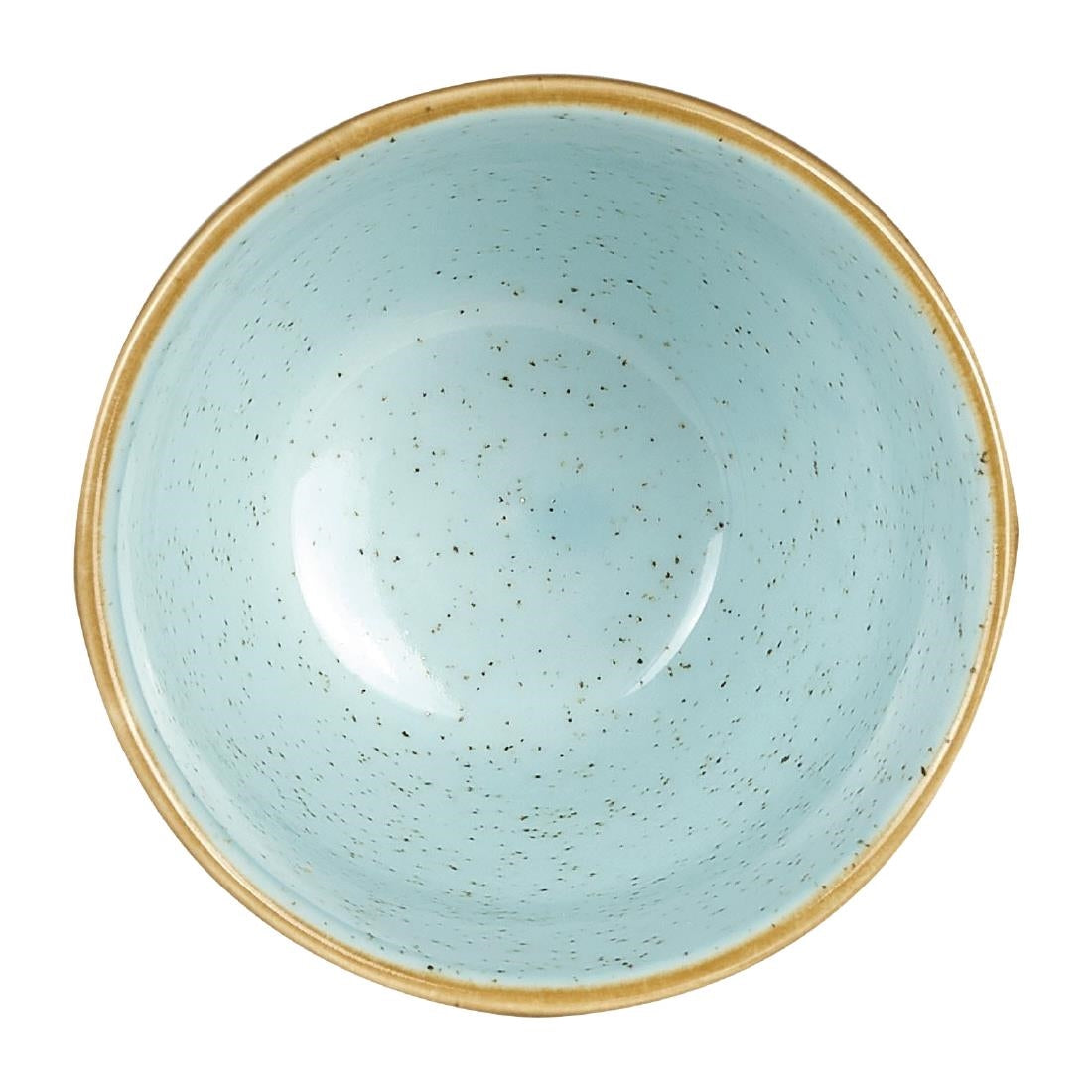 Churchill Stonecast Round Chip Mugs Duck Egg Ripple 285ml (12 Pack)