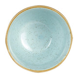 Churchill Stonecast Round Chip Mugs Duck Egg Ripple 285ml (12 Pack)