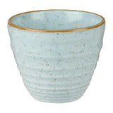 Churchill Stonecast Round Chip Mugs Duck Egg Ripple 285ml (12 Pack)