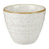 Churchill Stonecast Round Chip Mugs Barley White Ripple 285ml (12 Pack)