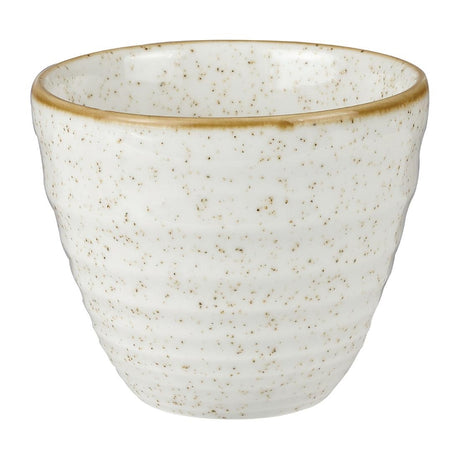 Churchill Stonecast Round Chip Mugs Barley White Ripple 285ml (12 Pack)