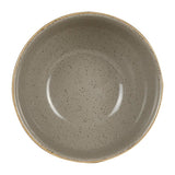 Churchill Stonecast Round Soup Bowls Peppercorn Grey 132mm (12 Pack)
