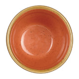 Churchill Stonecast Spiced Orange Ripple Dip Pots 57ml (12 Pack)