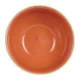 Churchill Stonecast Spiced Orange Soup Bowls 132mm (12 Pack)