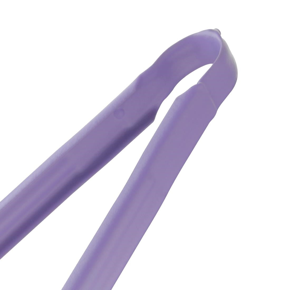 Hygiplas Colour Coded Serving Tong Purple - 405mm