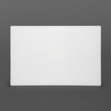 Hygiplas Low Density Antibacterial Chopping Board White 450x300x10mm
