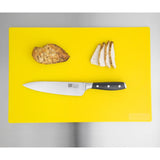 Hygiplas Low Density Antibacterial Chopping Board Yellow 450x300x10mm