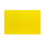 Hygiplas Low Density Antibacterial Chopping Board Yellow 450x300x10mm