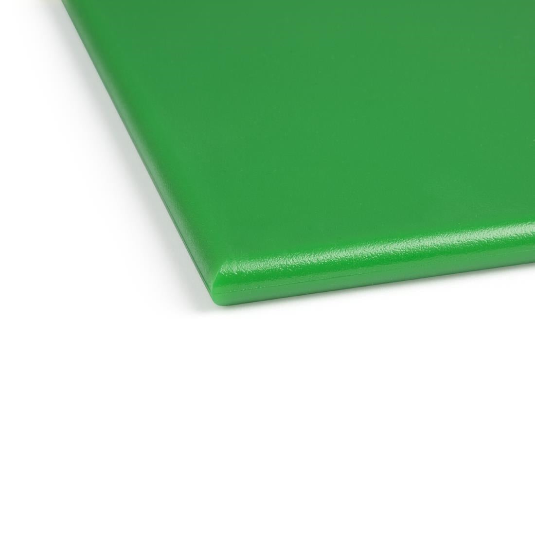 Hygiplas High Density Green Chopping Board Small 305x229x12mm