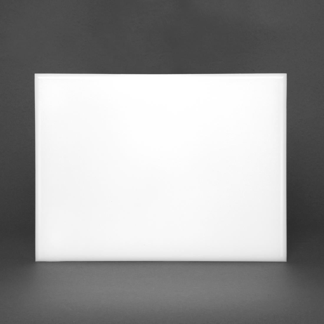 Hygiplas High Density White Chopping Board Small 305x229x12mm