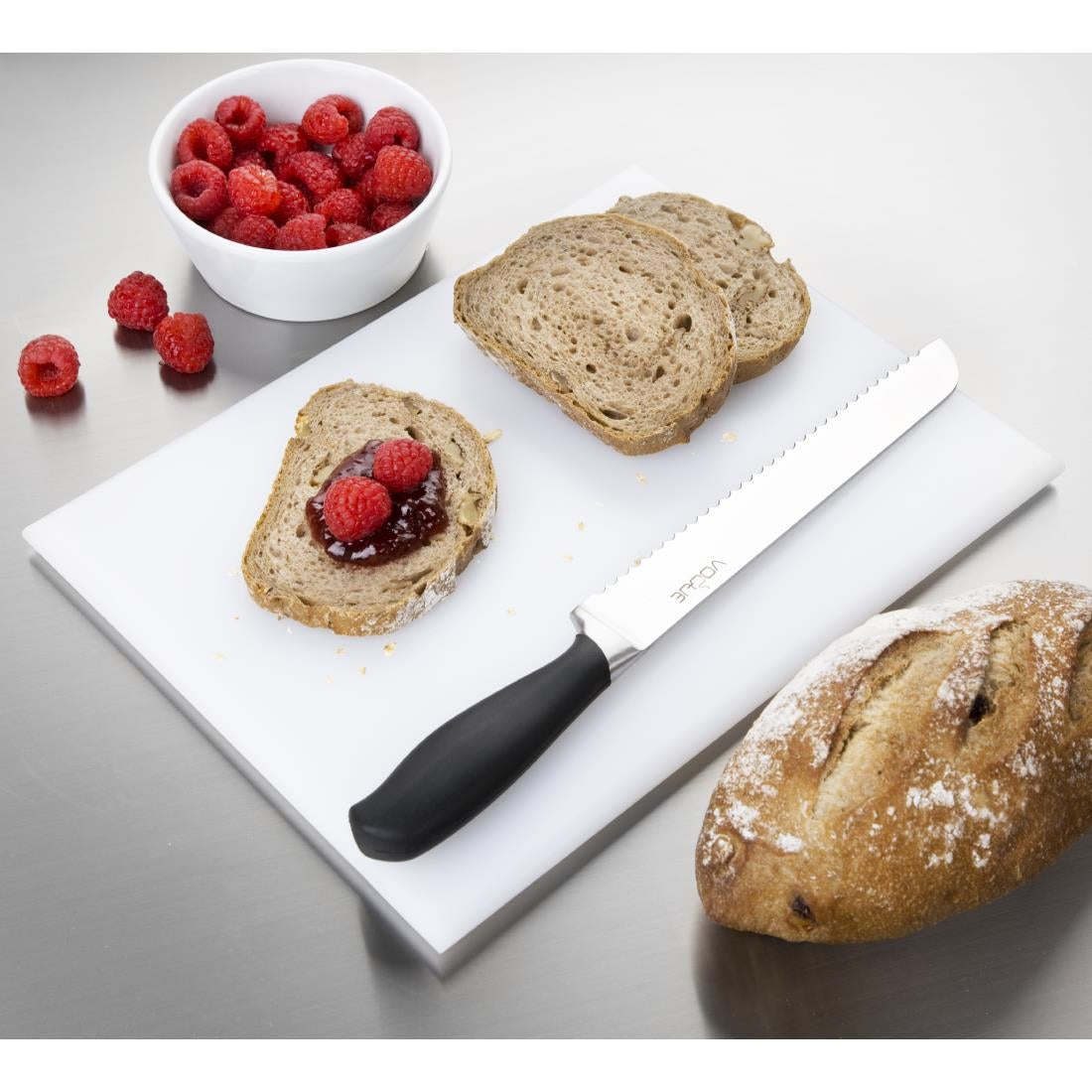 Hygiplas High Density White Chopping Board Small 305x229x12mm