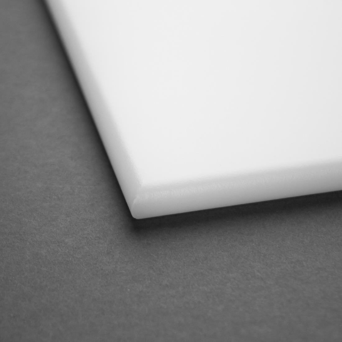 Hygiplas High Density White Chopping Board Small 305x229x12mm