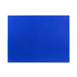 Hygiplas Low Density Blue Chopping Board Large 600x450x10mm