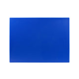 Hygiplas Thick Low Density Blue Chopping Board Large 600x450x20mm