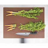 Hygiplas Low Density Brown Chopping Board Large 600x450x10mm