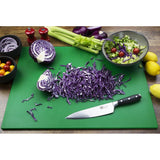 Hygiplas Low Density Green Chopping Board Large 600x450x10mm