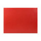 Hygiplas Low Density Red Chopping Board Large 600x450x10mm